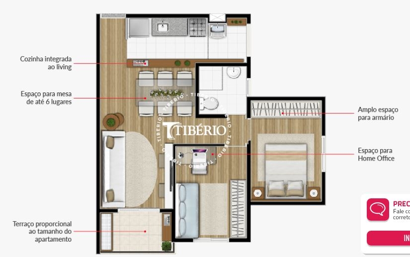 Apartamento para alugar com 2 quartos, 51m² - Foto 38