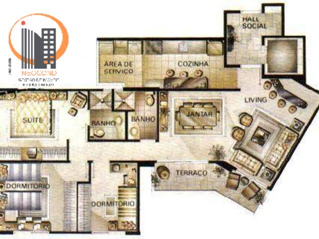 #985 - Apartamento para Locação em São Paulo - SP - 3