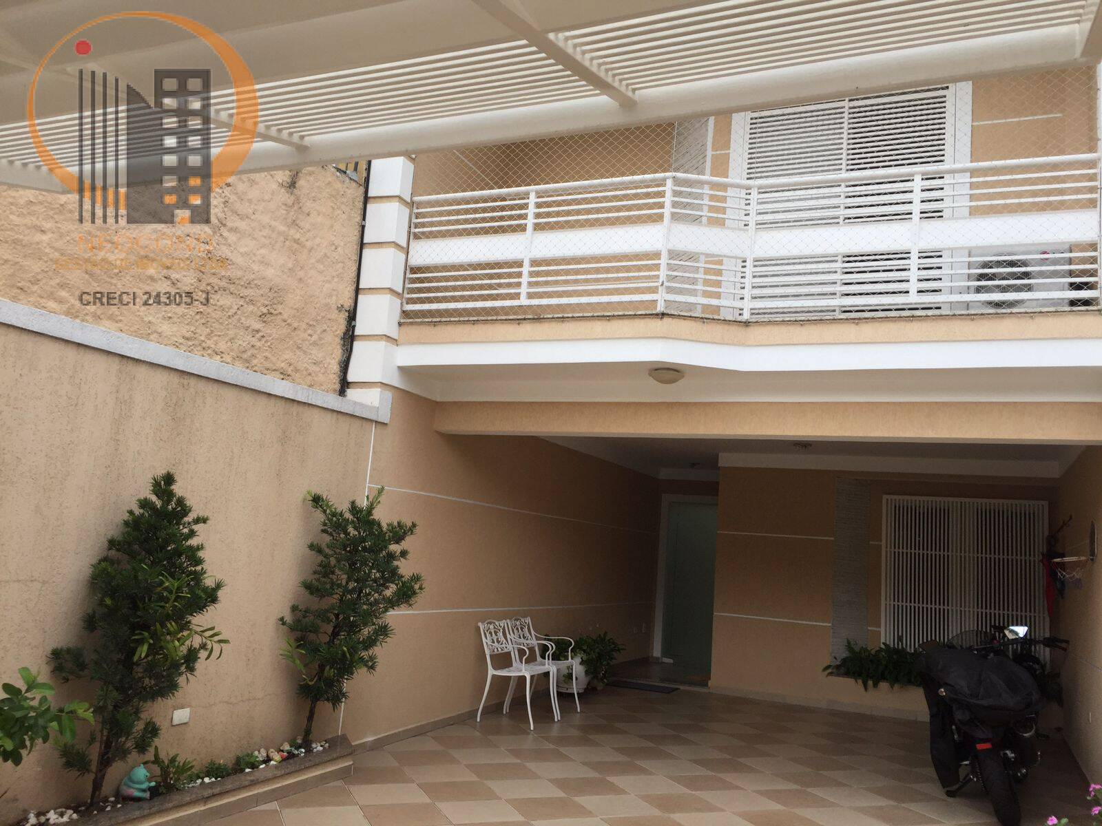 Sobrado, 3 quartos, 340 m² - Foto 1