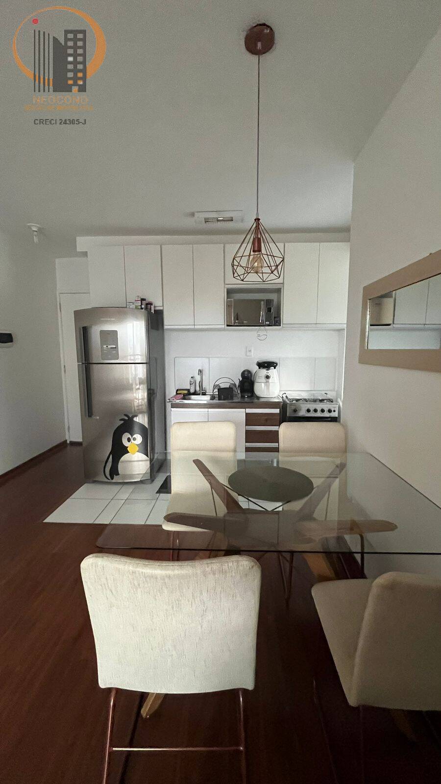 Apartamento à venda com 2 quartos, 51m² - Foto 2