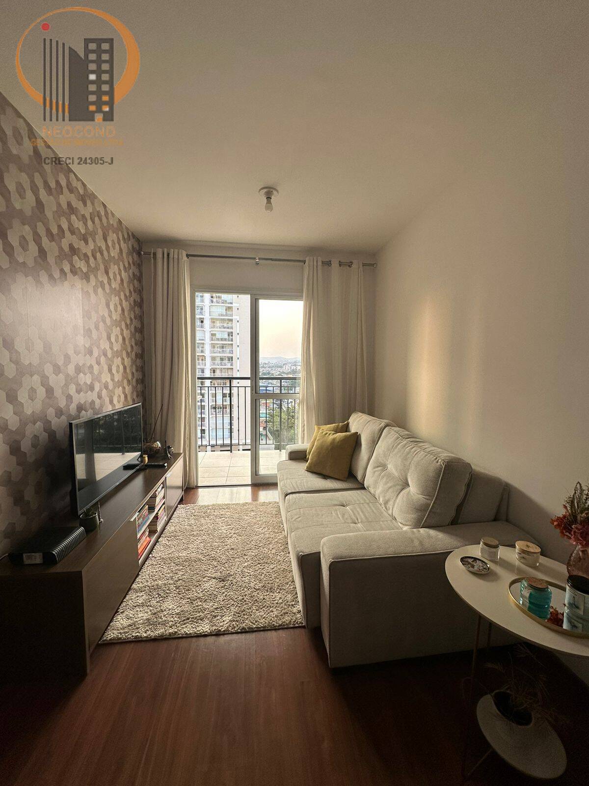 Apartamento à venda com 2 quartos, 51m² - Foto 3