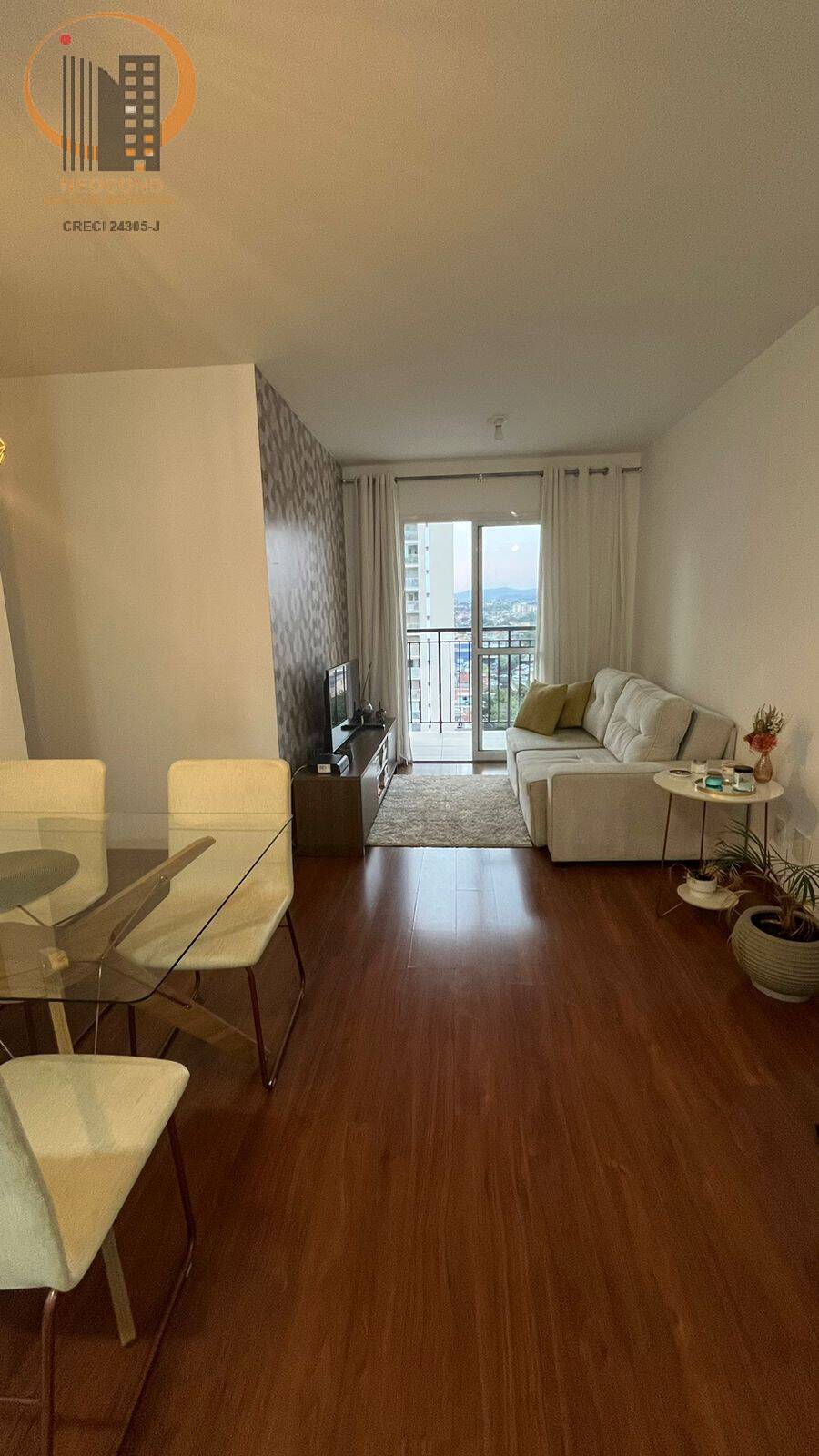 Apartamento à venda com 2 quartos, 51m² - Foto 1