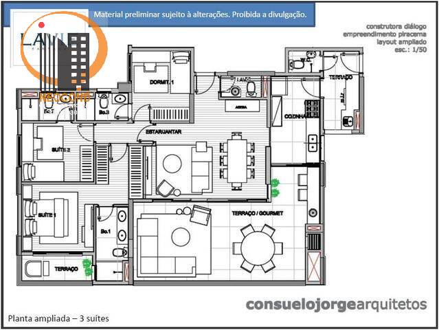 Apartamento, 3 quartos, 256 m² - Foto 95