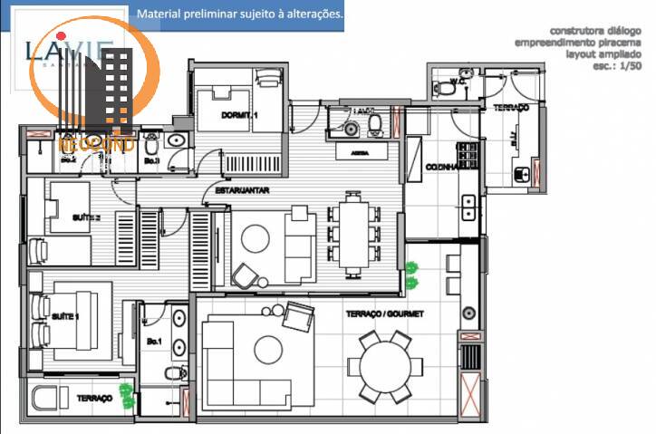 Apartamento, 3 quartos, 256 m² - Foto 96